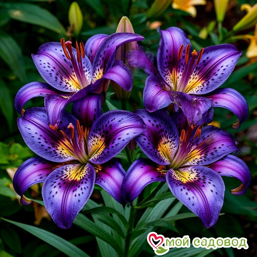 Лилия Глубокий Поцелуй